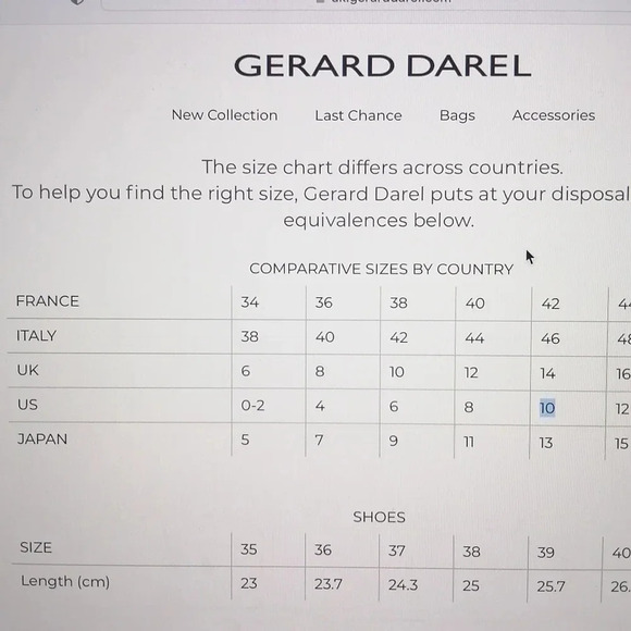 Gerard Darel Wool Blend Pleated Midi Skirt Heathered Gray 42 FR or 10 US - Picture 14 of 15